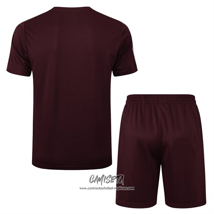 Chandal del Ajax 2025-2026 Manga Corta Rojo - Pantalon Corto